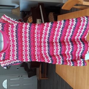 Girls Embroidered Dress